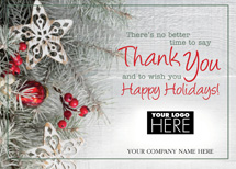 Country Charm Holiday Logo Cards