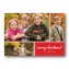 merry christmas! Holiday Photo Card