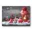 Warm Country Greetings Christmas Greeting Card