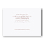 Fall Leaf Line-up Business Thanksgiving Card