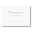 Pine of Gold Holiday Cards