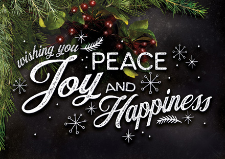 Full of Joy Holiday Cards
